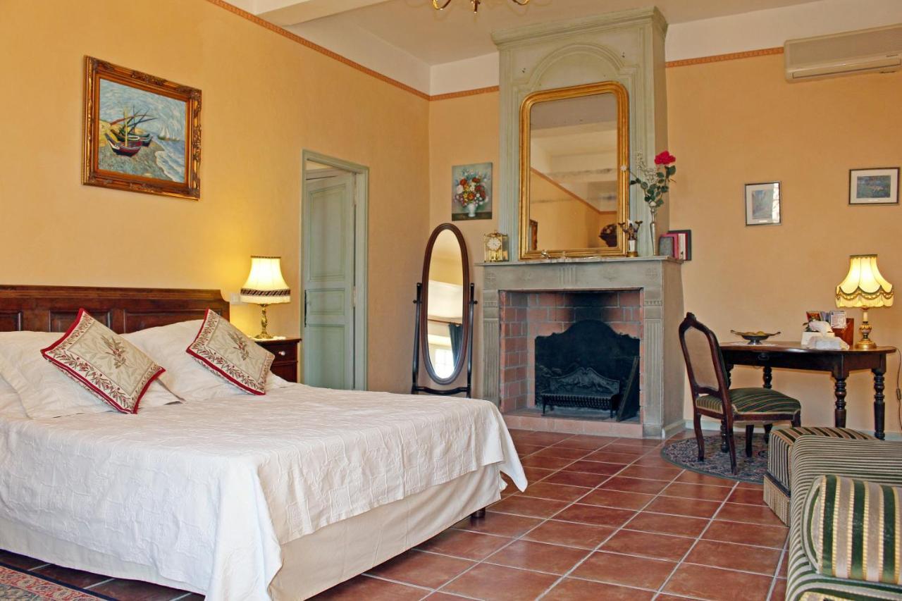 Bed and Breakfast Demeure cevenole Les Rameaux à Brissac Extérieur photo