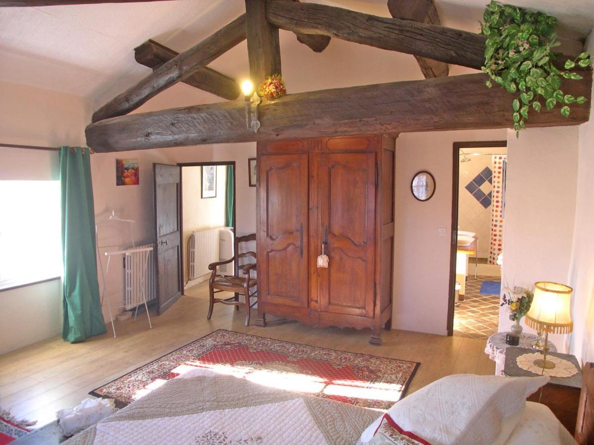 Bed and Breakfast Demeure cevenole Les Rameaux à Brissac Extérieur photo
