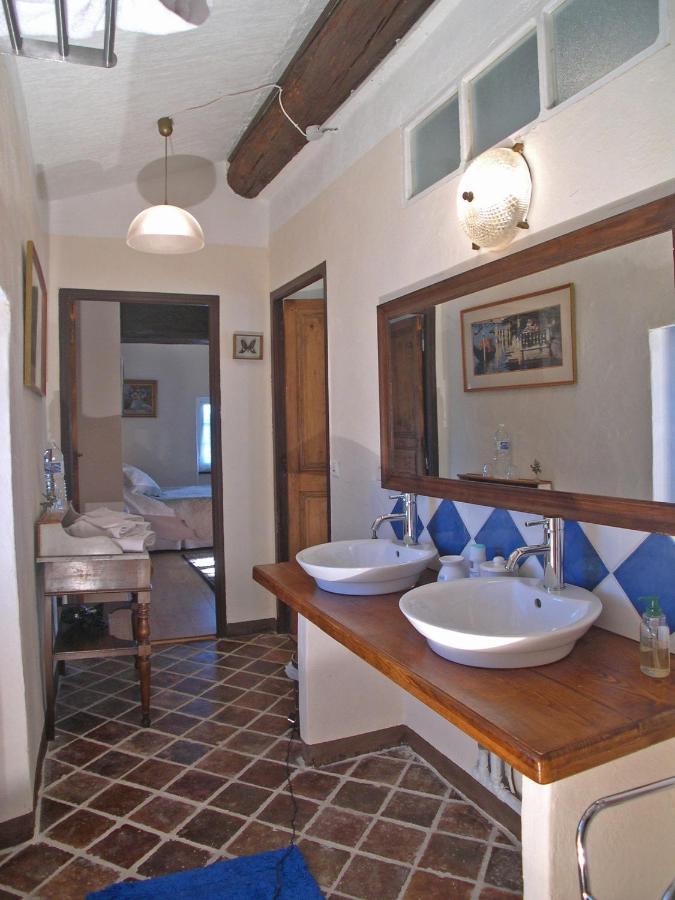 Bed and Breakfast Demeure cevenole Les Rameaux à Brissac Extérieur photo