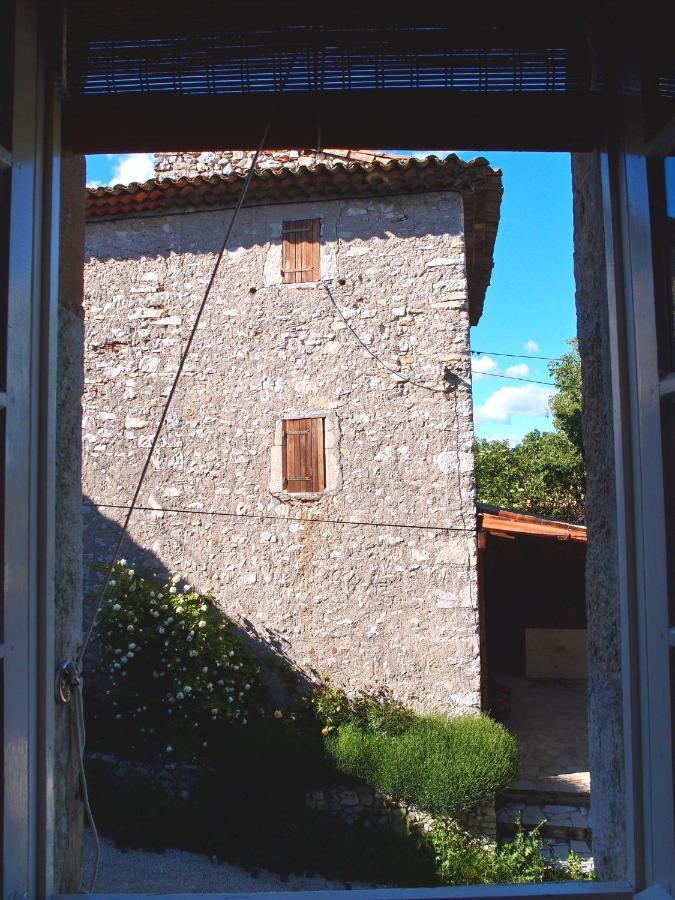 Bed and Breakfast Demeure cevenole Les Rameaux à Brissac Extérieur photo
