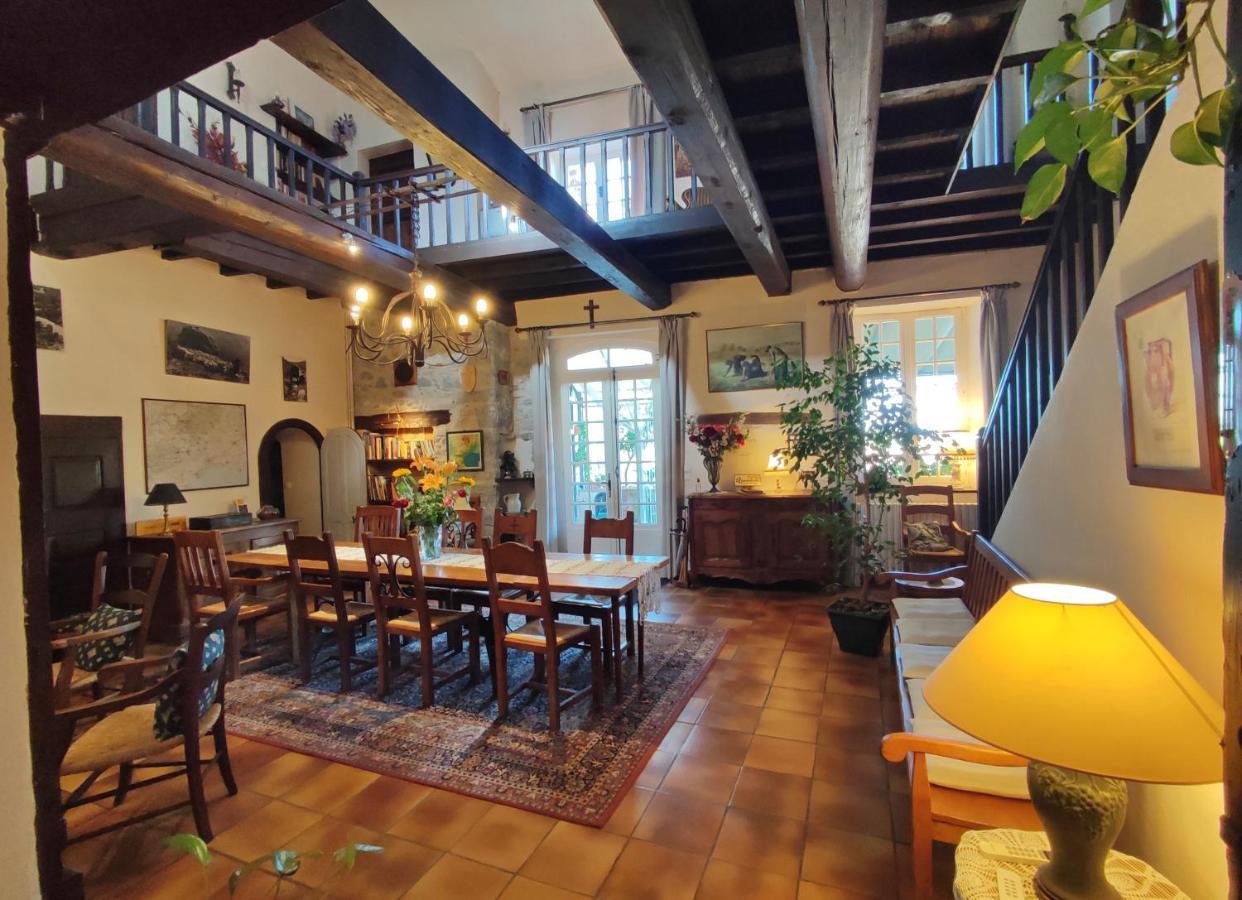 Bed and Breakfast Demeure cevenole Les Rameaux à Brissac Extérieur photo