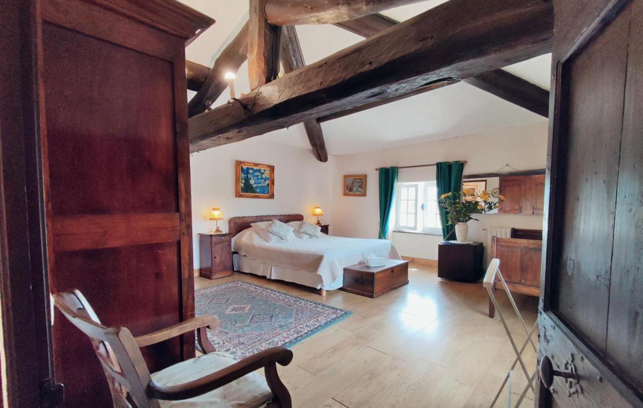 Bed and Breakfast Demeure cevenole Les Rameaux à Brissac Extérieur photo