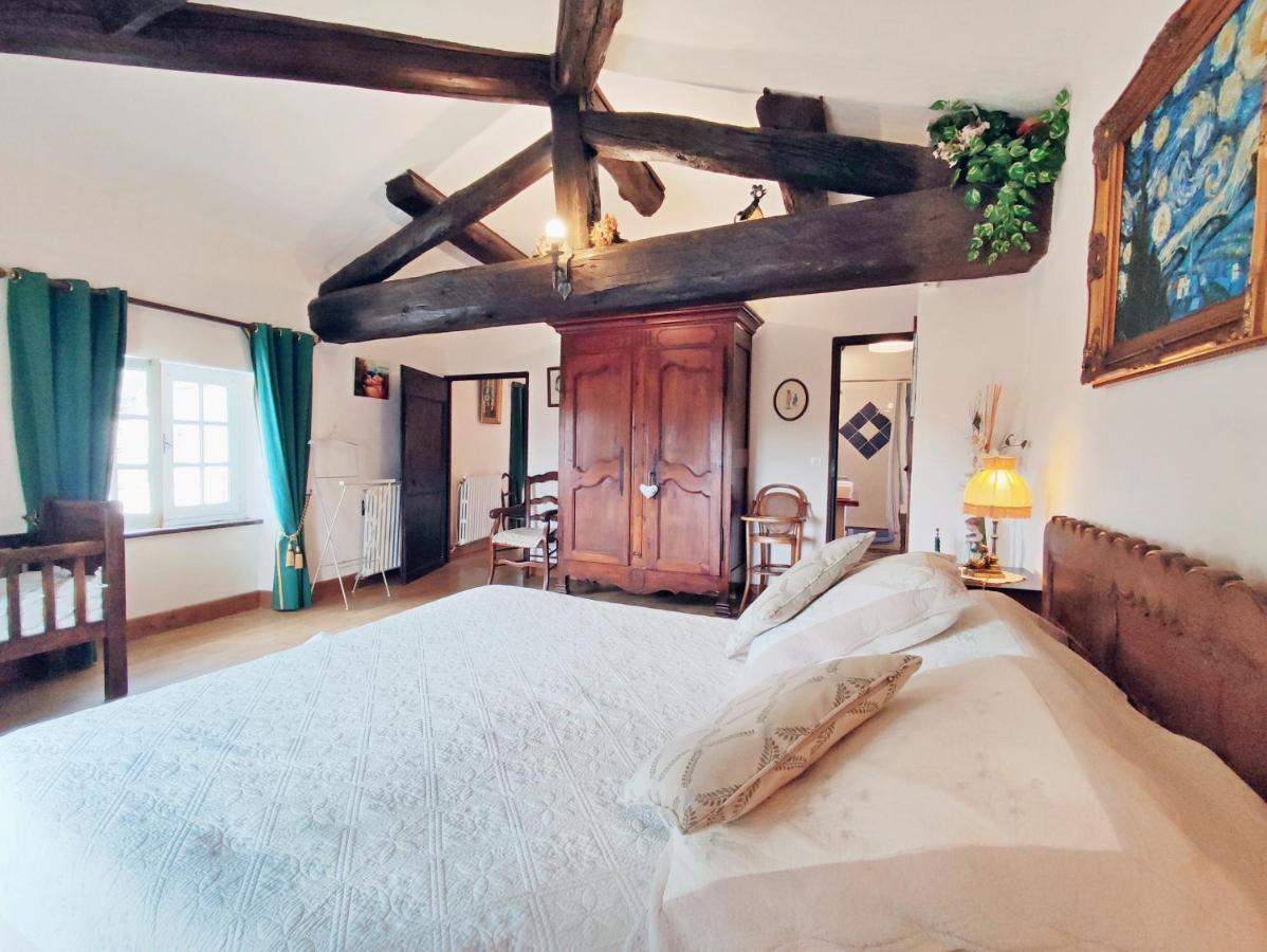 Bed and Breakfast Demeure cevenole Les Rameaux à Brissac Extérieur photo
