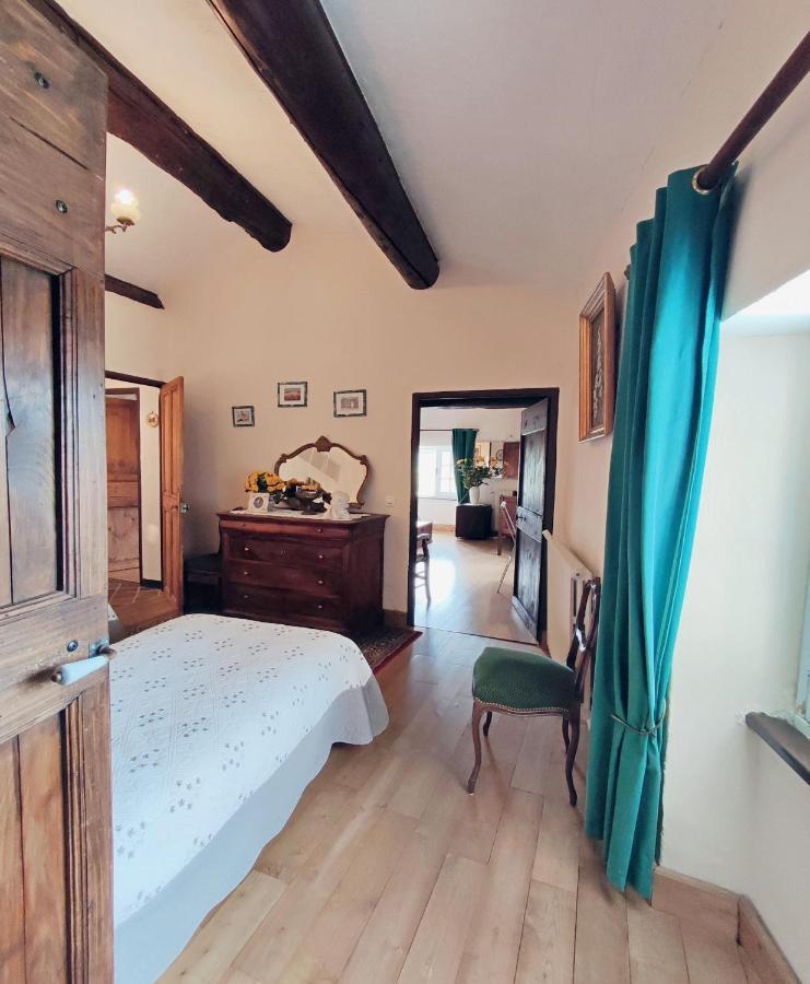 Bed and Breakfast Demeure cevenole Les Rameaux à Brissac Extérieur photo