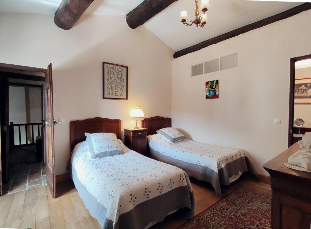 Bed and Breakfast Demeure cevenole Les Rameaux à Brissac Extérieur photo